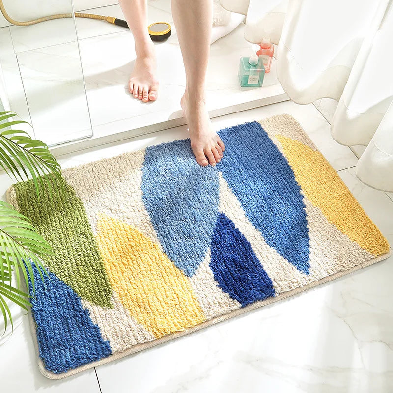 Non-Slip Microfiber Bath Mat