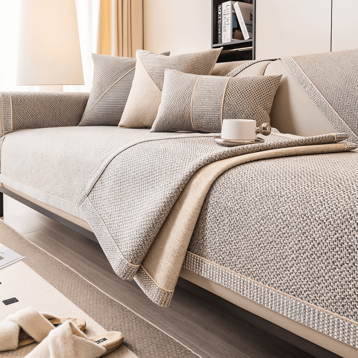 Non-Slip Modern Sofa Cover