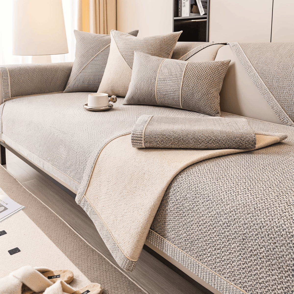 Non-Slip Modern Sofa Cover