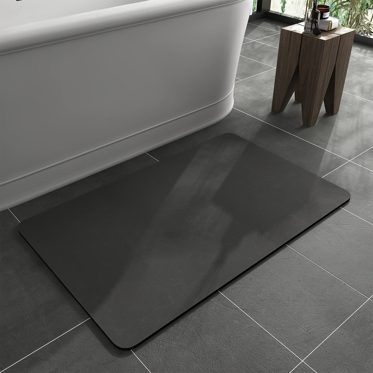 Non-Slip Quick-Drying Diatomite Bath Mat – Safety and Comfort for the Bathroom