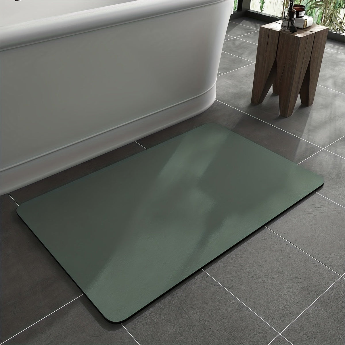 Non-Slip Quick-Drying Diatomite Bath Mat – Safety and Comfort for the Bathroom