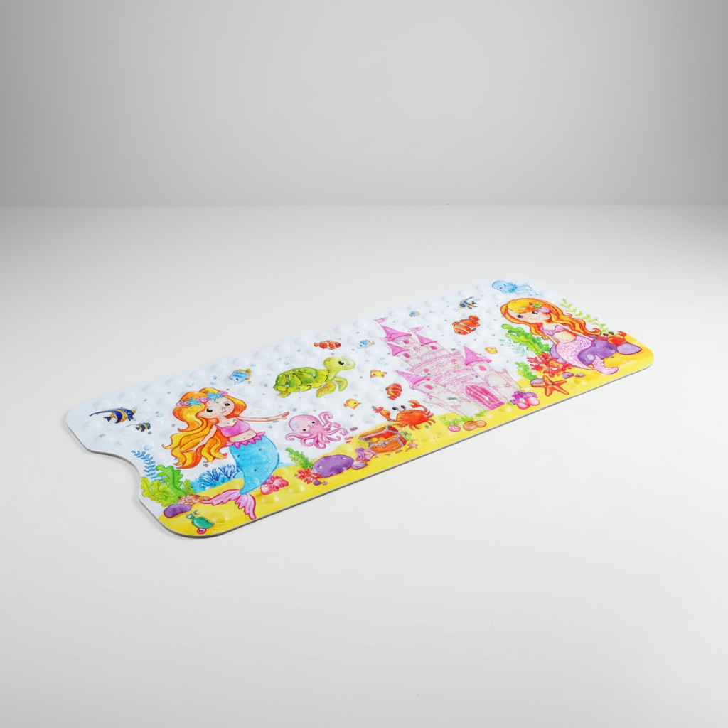 Non-Slip Shower Mat with Suction Cups