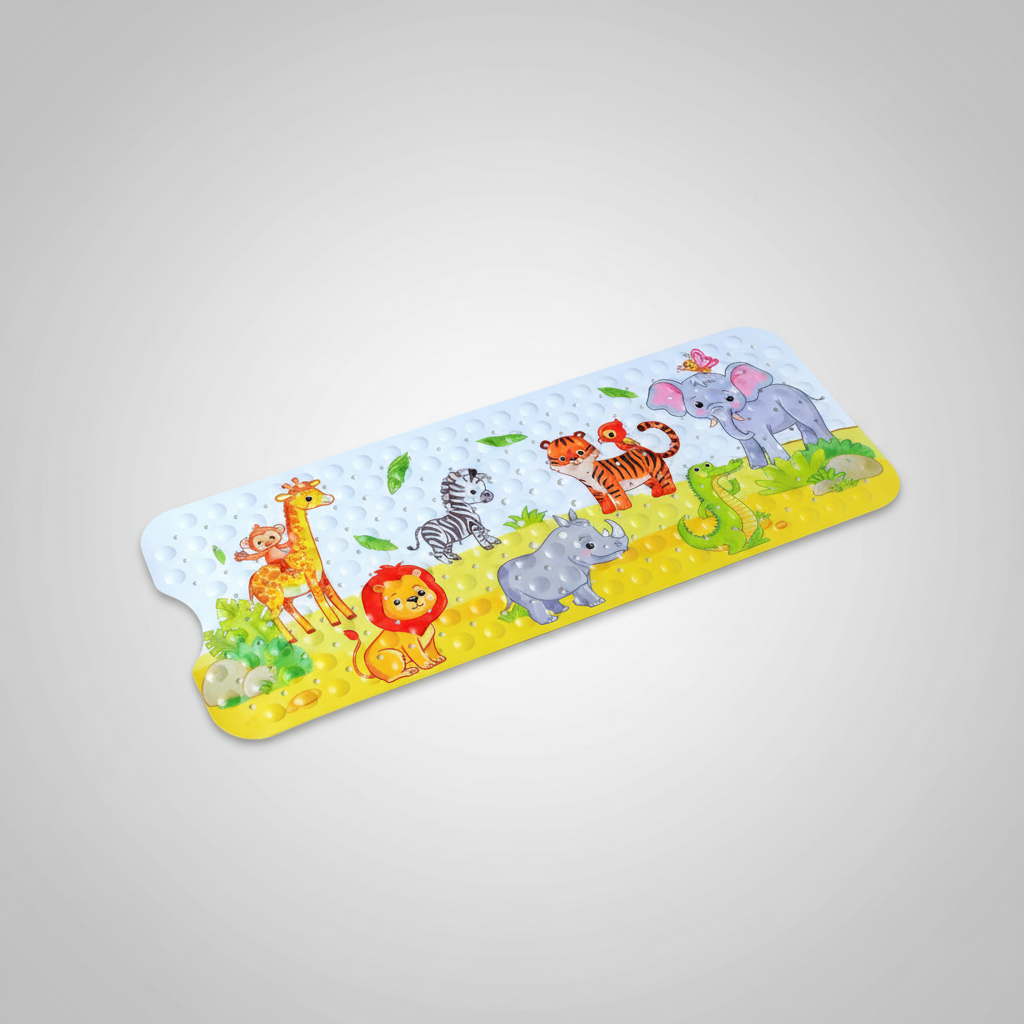 Non-Slip Shower Mat with Suction Cups