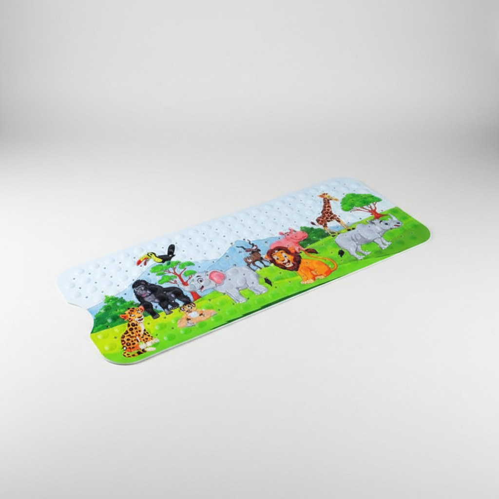 Non-Slip Shower Mat with Suction Cups