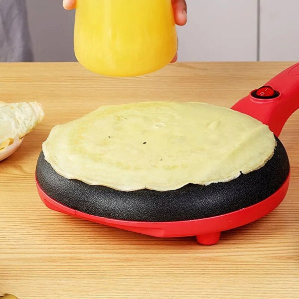 Non-Stick Crêpe Maker with Built-In Temperature Control – 20 cm