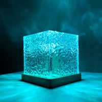 Northern Lights Lamp – 16-Colour LED Mood Light with Remote Control