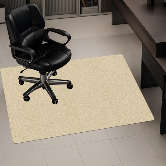 Office Chair Mat for Carpet & Hard Floors - Floor Protector