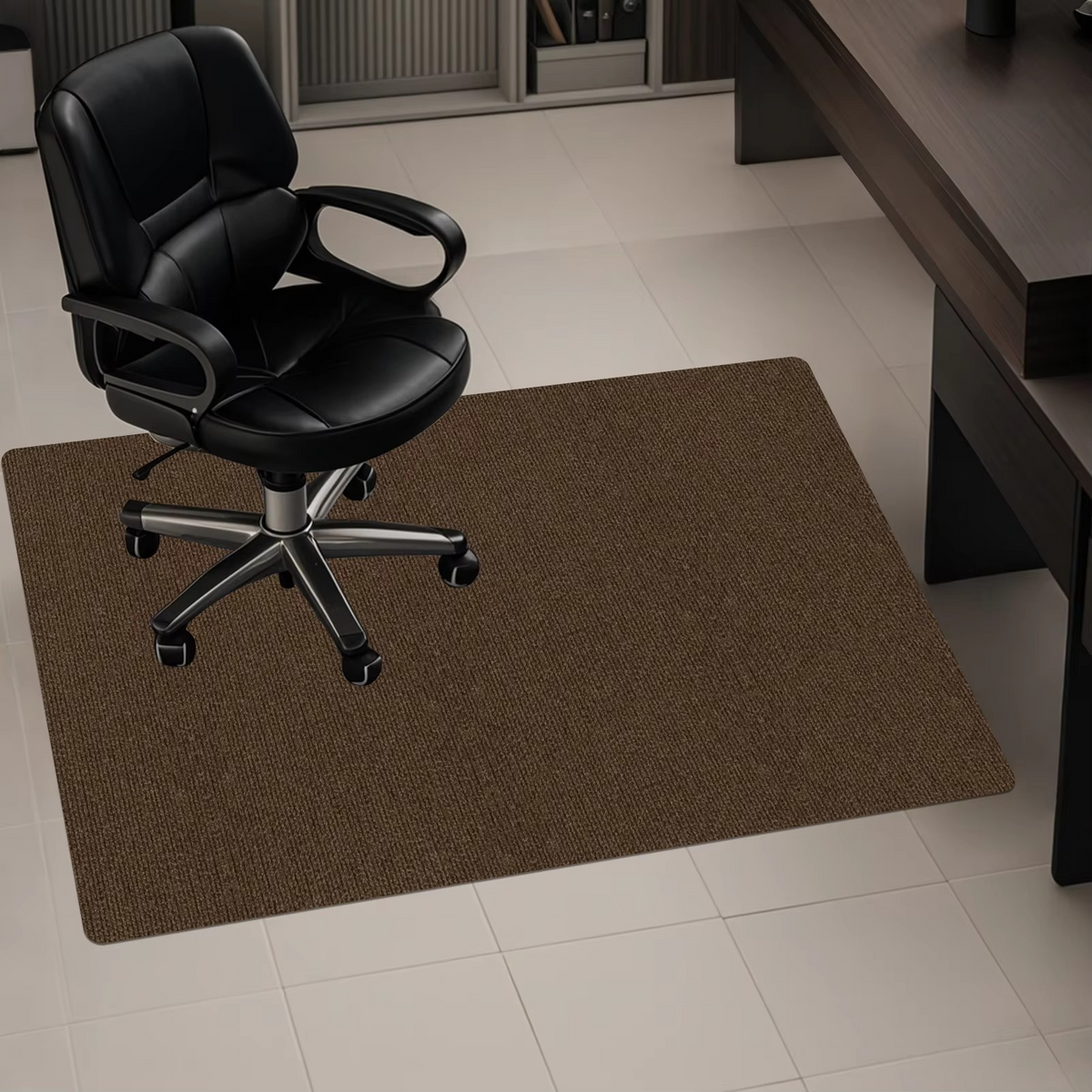 Office Chair Mat for Carpet & Hard Floors - Floor Protector