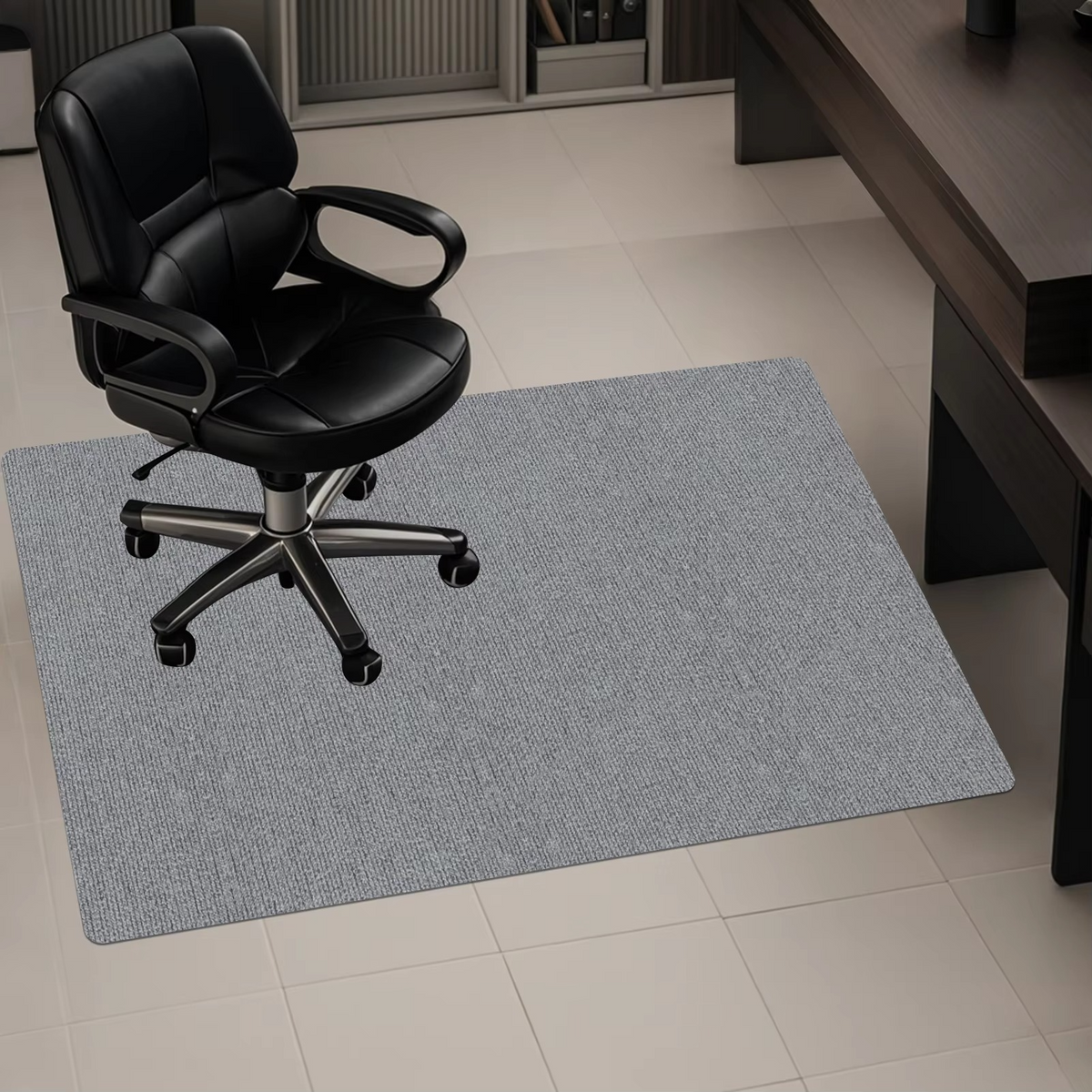 Office Chair Mat for Carpet & Hard Floors - Floor Protector