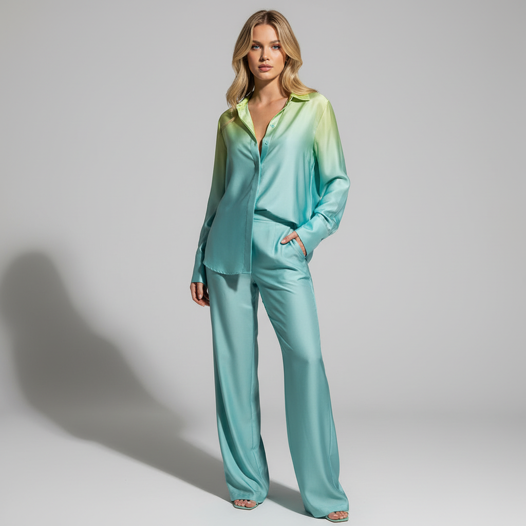 Ombré Outfit Set