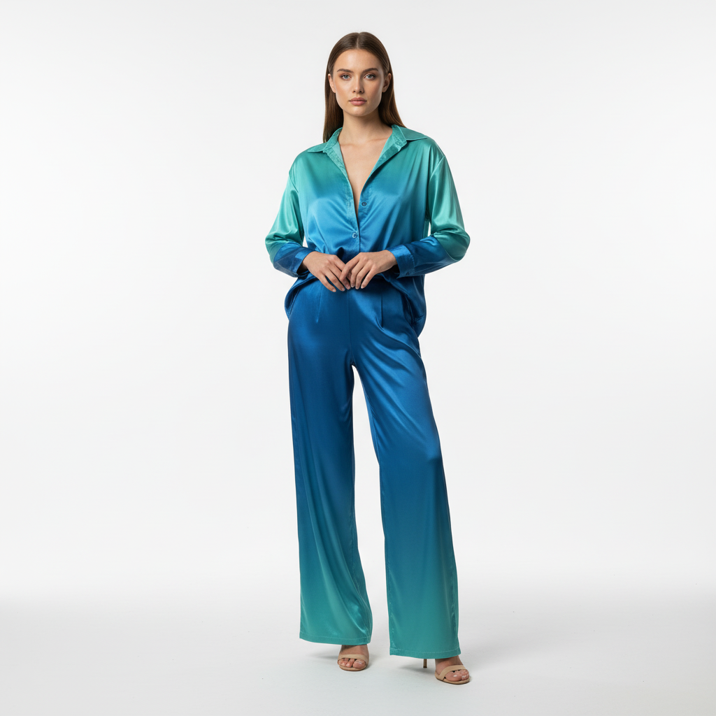 Ombré Outfit Set
