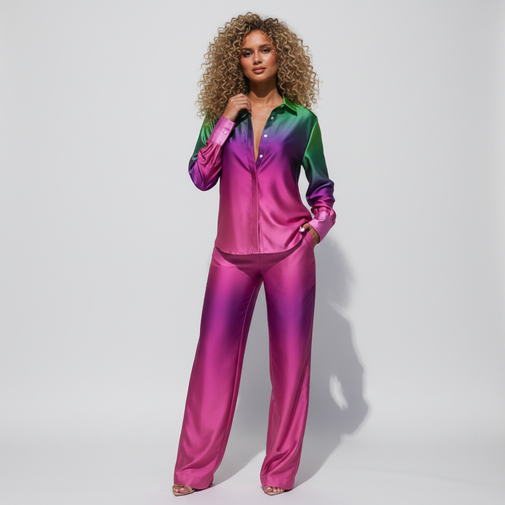 Ombré Outfit Set