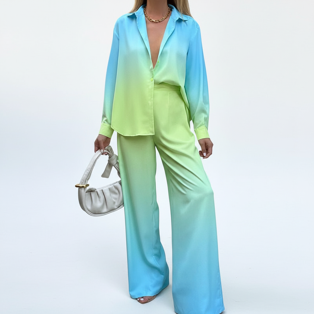 Ombré Outfit Set