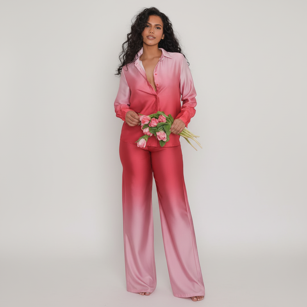 Ombré Outfit Set