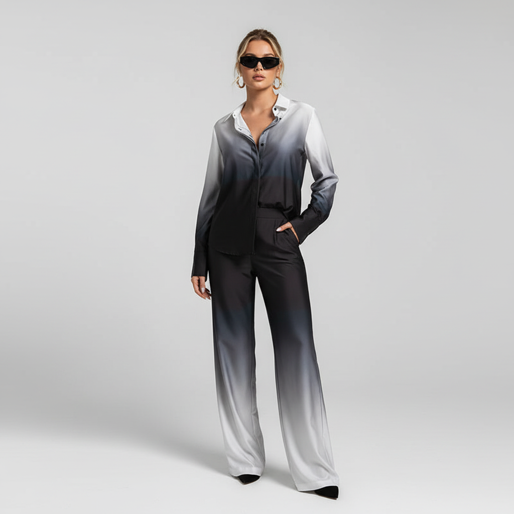 Ombré Outfit Set