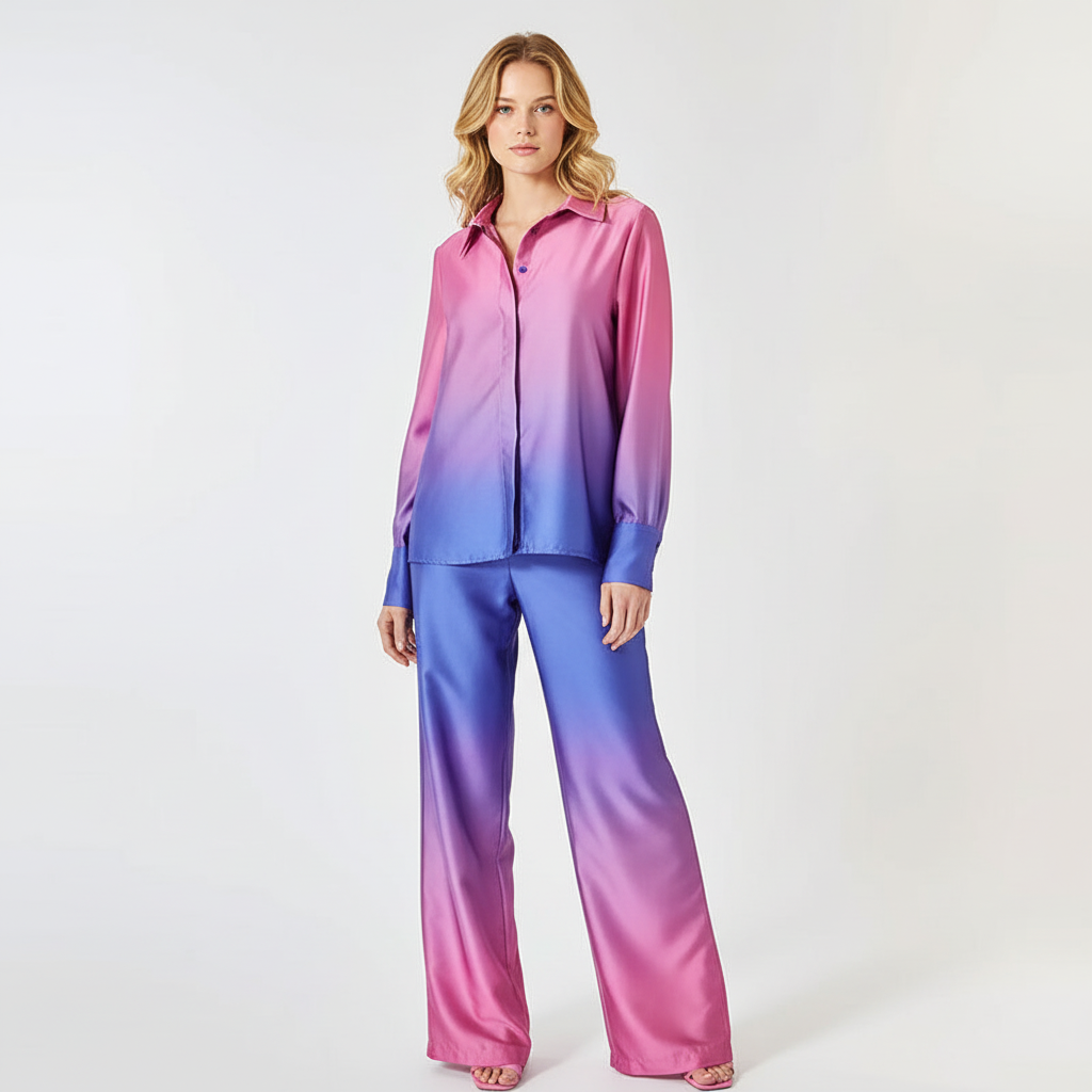 Ombré Outfit Set