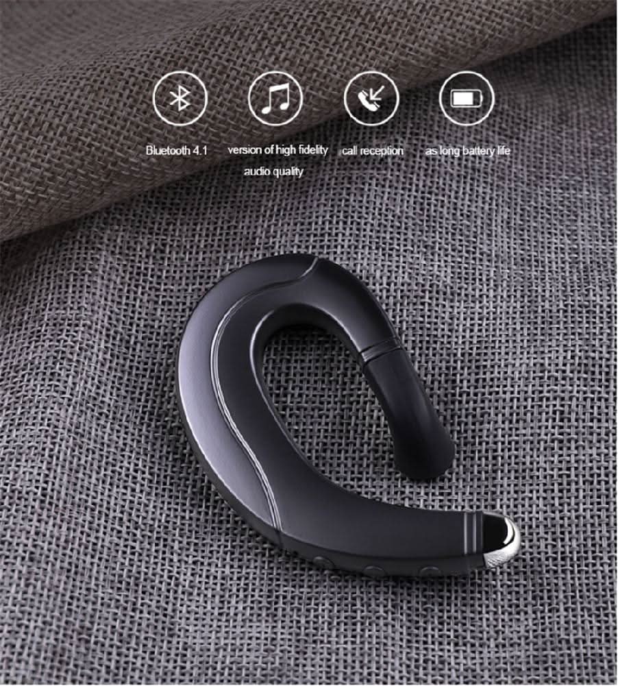 Open-Ear Wireless Bone Conduction Headset