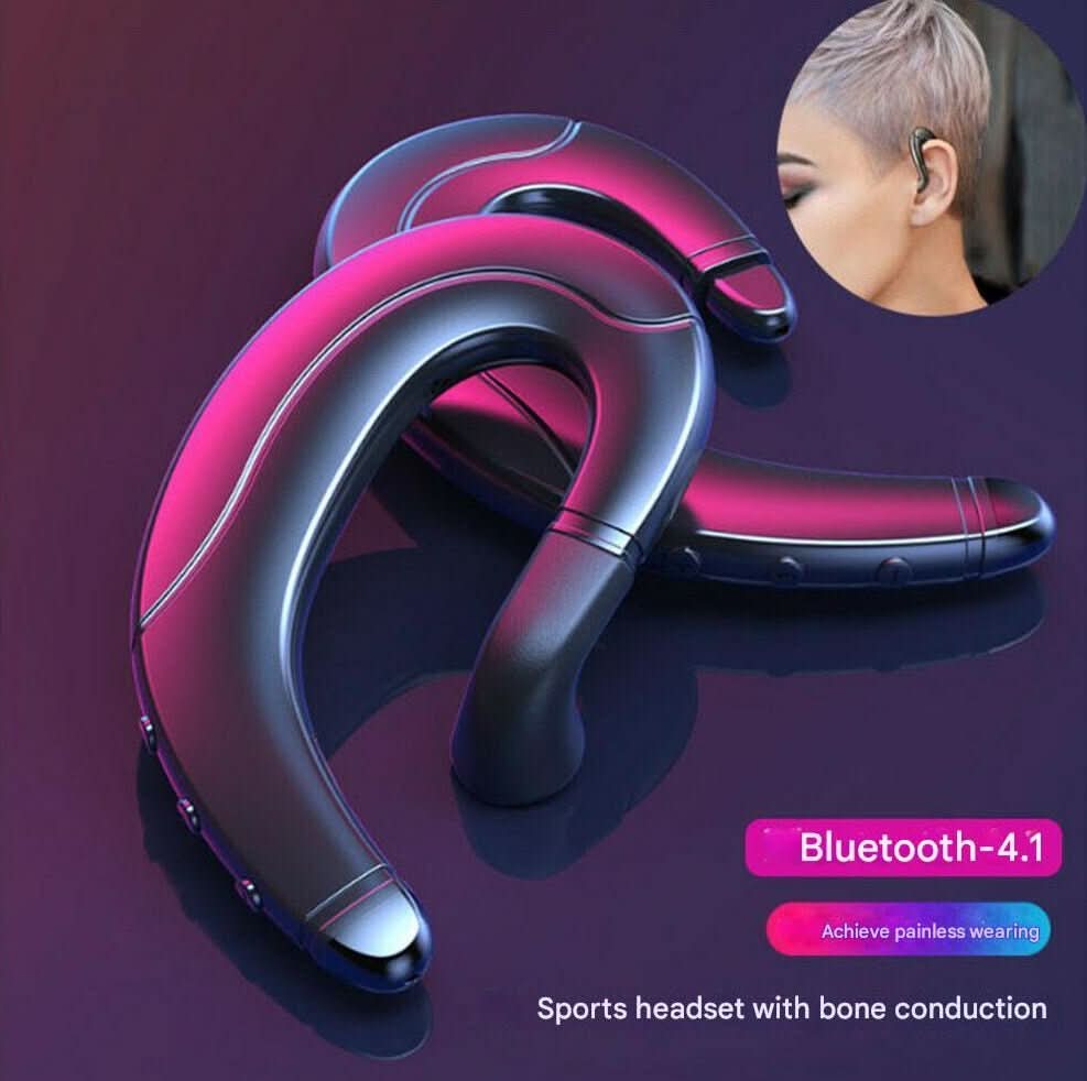 Open-Ear Wireless Bone Conduction Headset