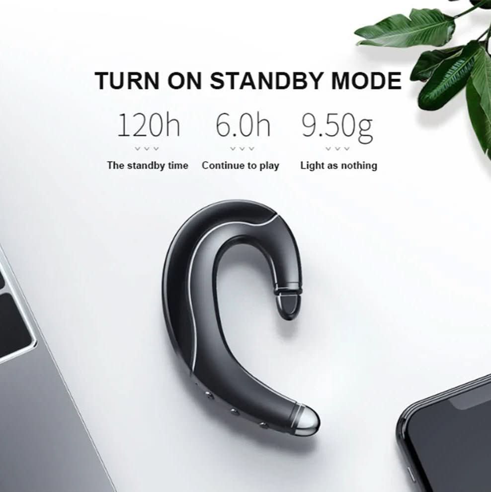 Open-Ear Wireless Bone Conduction Headset