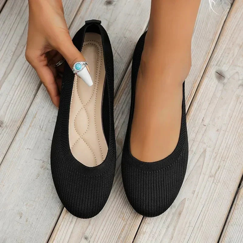Orthopedic Comfort Ballet Flats – Melina
