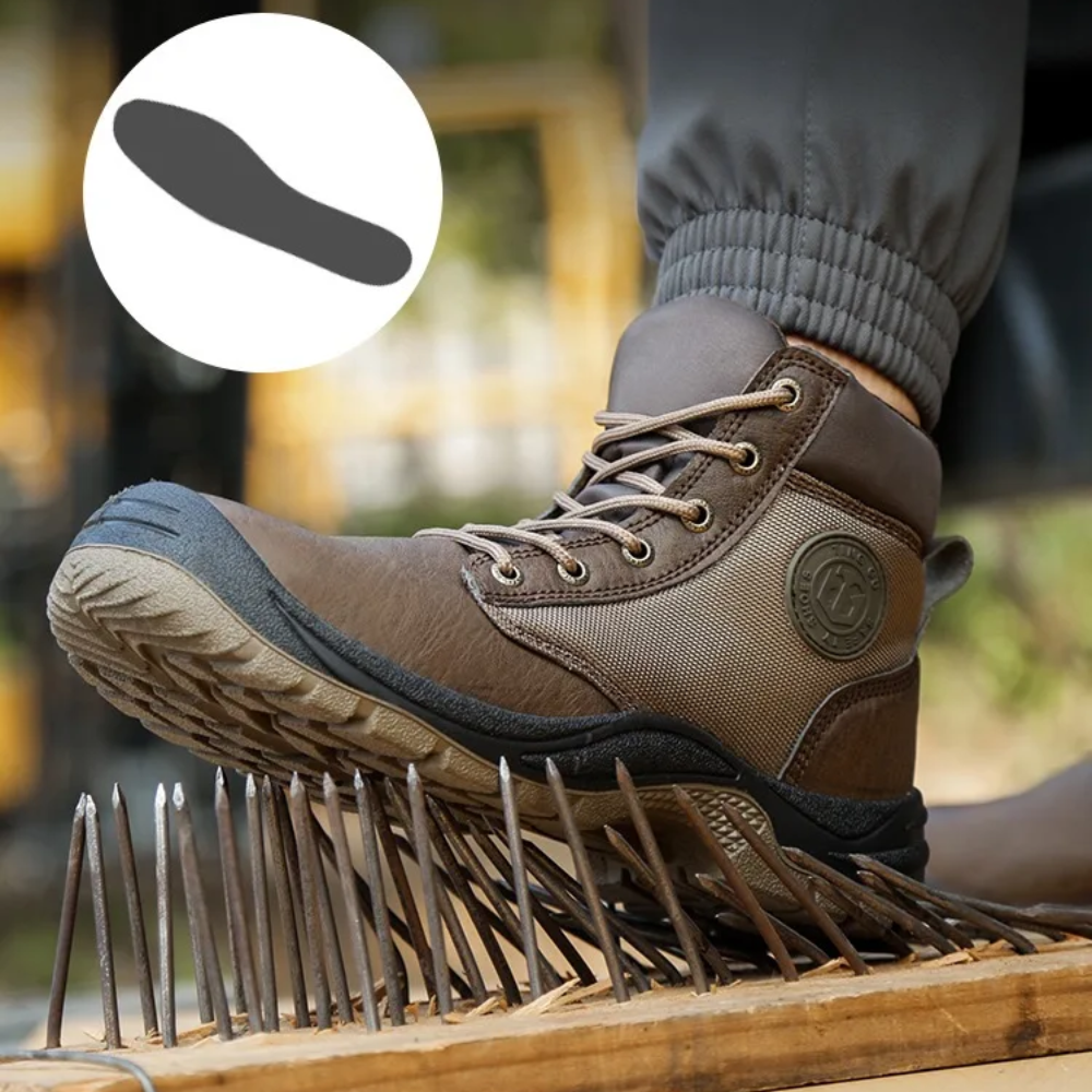 Orthopedic Steel Toe Safety Boots