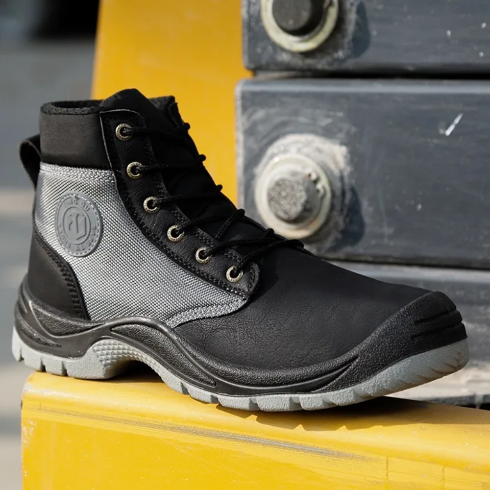 Orthopedic Steel Toe Safety Boots