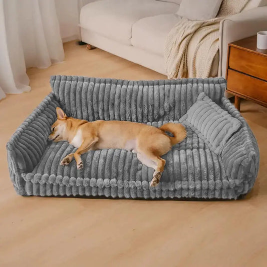 Orthopedic Washable Dog Sofa for All Breeds