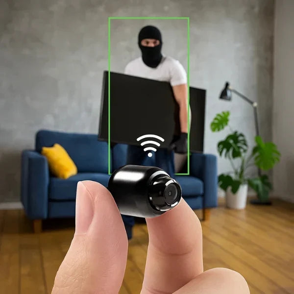 Outdoor Camera – Small, Discreet and Reliable