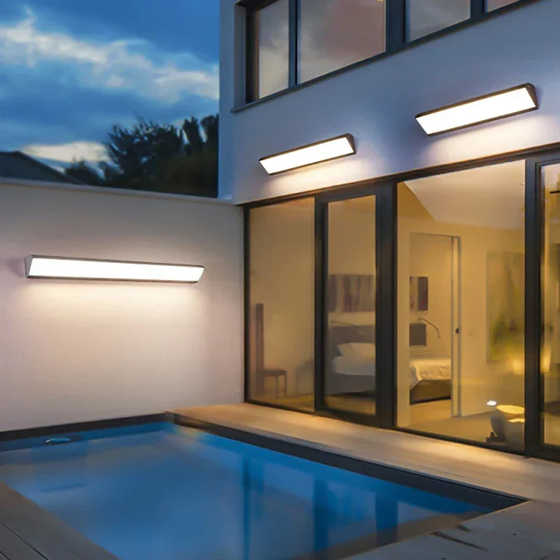 Outdoor LED Wall Light