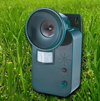 Outdoor Wireless Ultrasonic Pest and Animal Repeller 9V DC