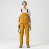 Overalls with Chest Pocket - Amber
