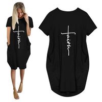 Oversized T-Shirt Dress