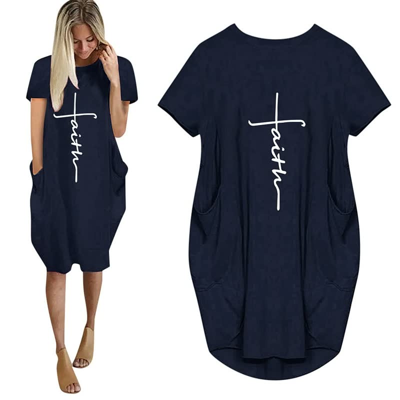 Oversized T-Shirt Dress