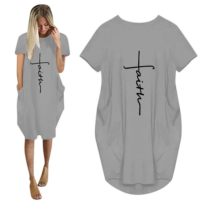 Oversized T-Shirt Dress