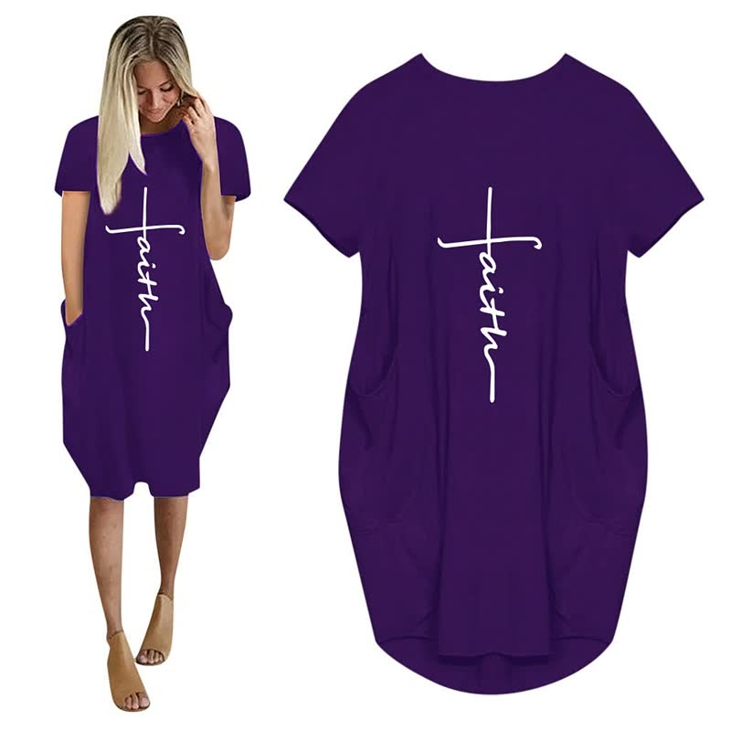 Oversized T-Shirt Dress