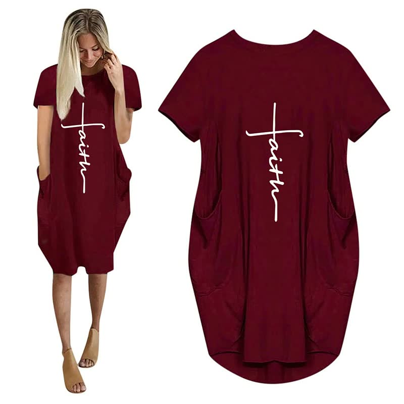 Oversized T-Shirt Dress