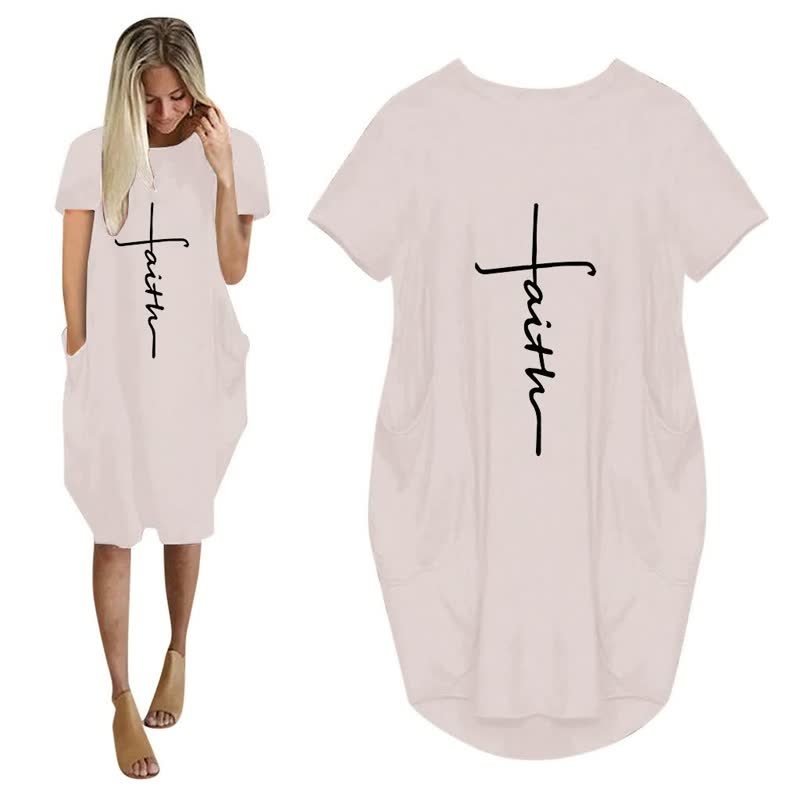 Oversized T-Shirt Dress