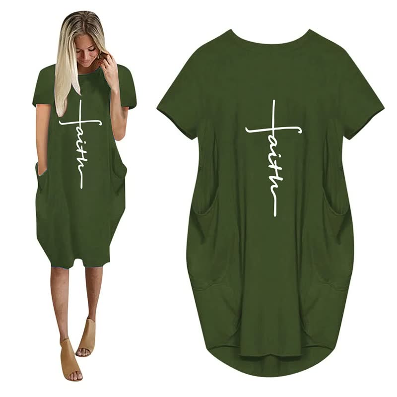 Oversized T-Shirt Dress