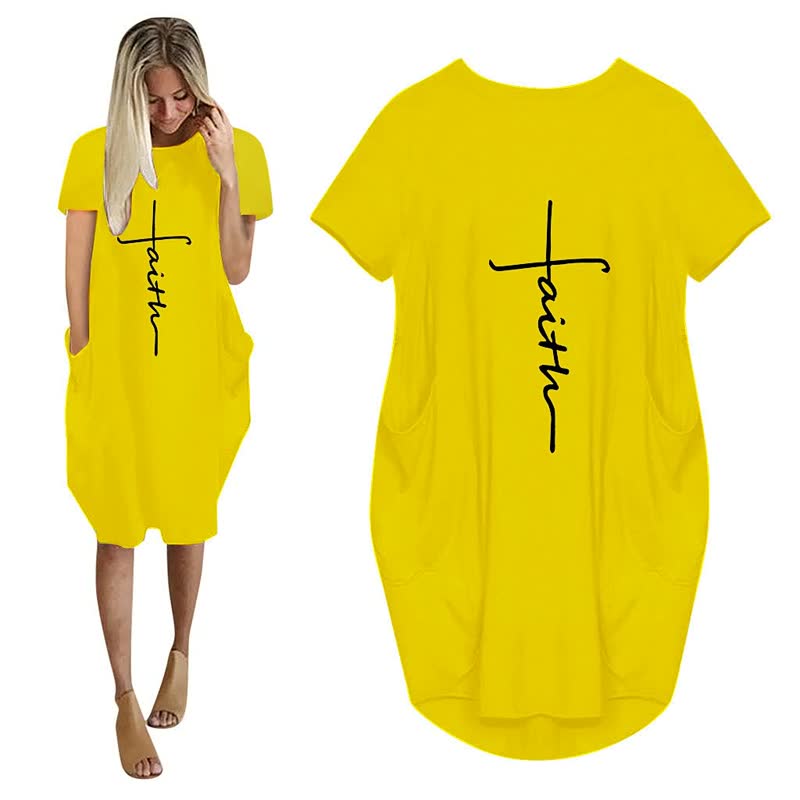 Oversized T-Shirt Dress
