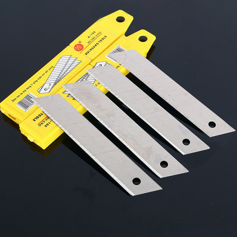Pack of 10 Ultra-Sharp Blades with Storage Box