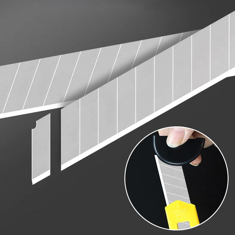 Pack of 10 Ultra-Sharp Blades with Storage Box