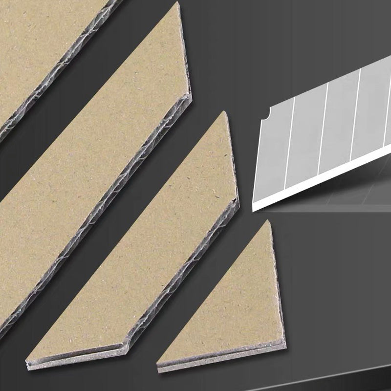 Pack of 10 Ultra-Sharp Blades with Storage Box