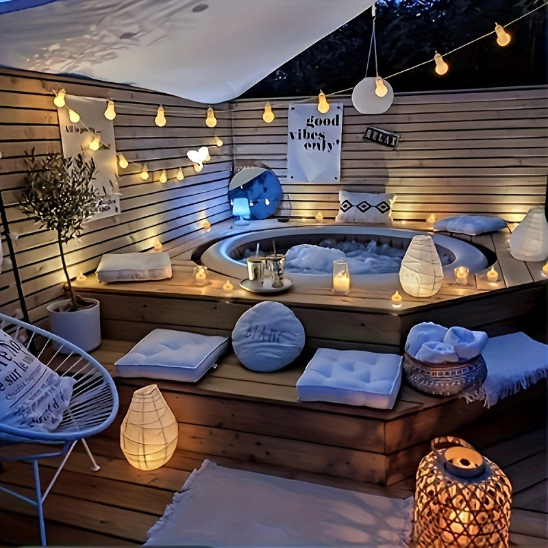 Pack of 6 LED Tealights with Remote Control – Romantic Flickering Candles for Valentine's Day