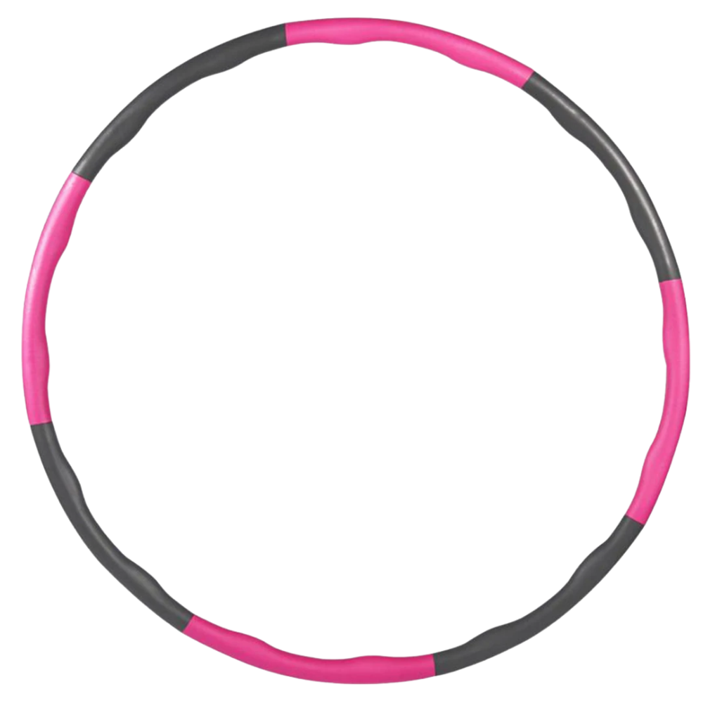 Padded Adjustable Foam Fitness Hula Hoop