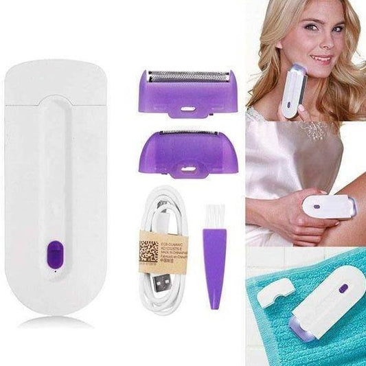 Painless Laser Hair Removal Set
