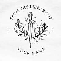 Personal Embosser Stamp - Easily and Elegantly Personalize Your Belongings