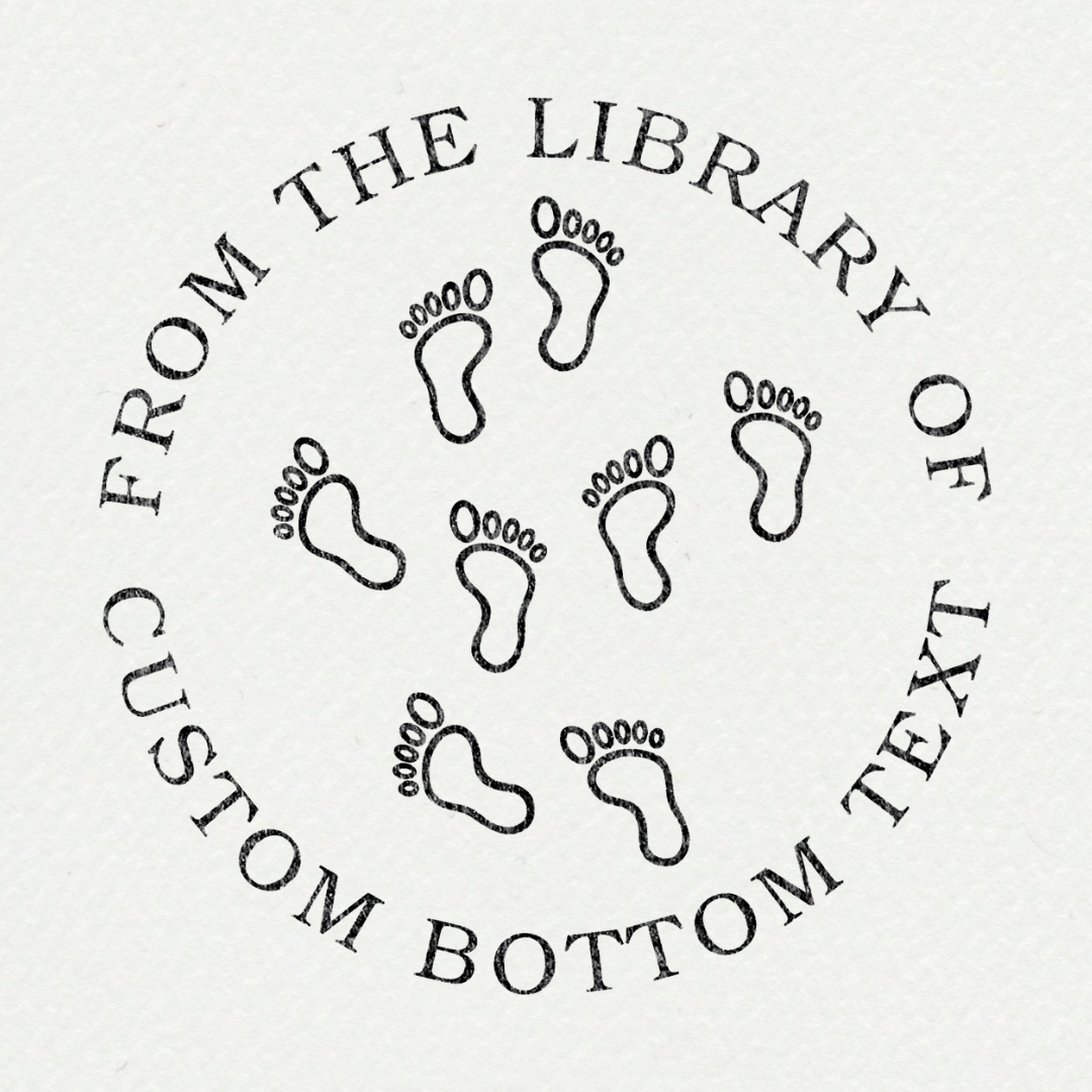 Personal Embosser Stamp - Easily and Elegantly Personalize Your Belongings