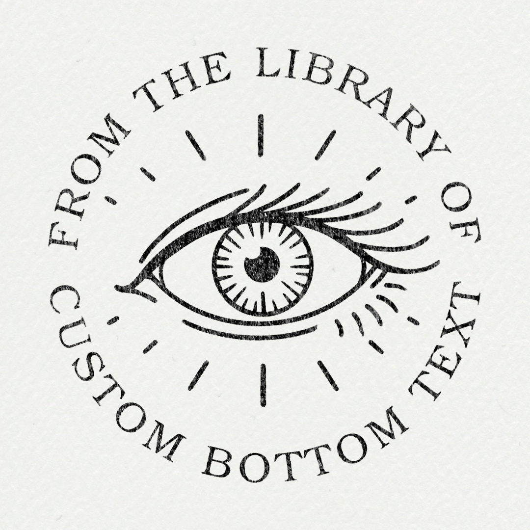 Personal Embosser Stamp - Easily and Elegantly Personalize Your Belongings