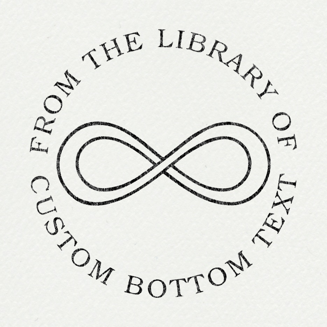 Personal Embosser Stamp - Easily and Elegantly Personalize Your Belongings