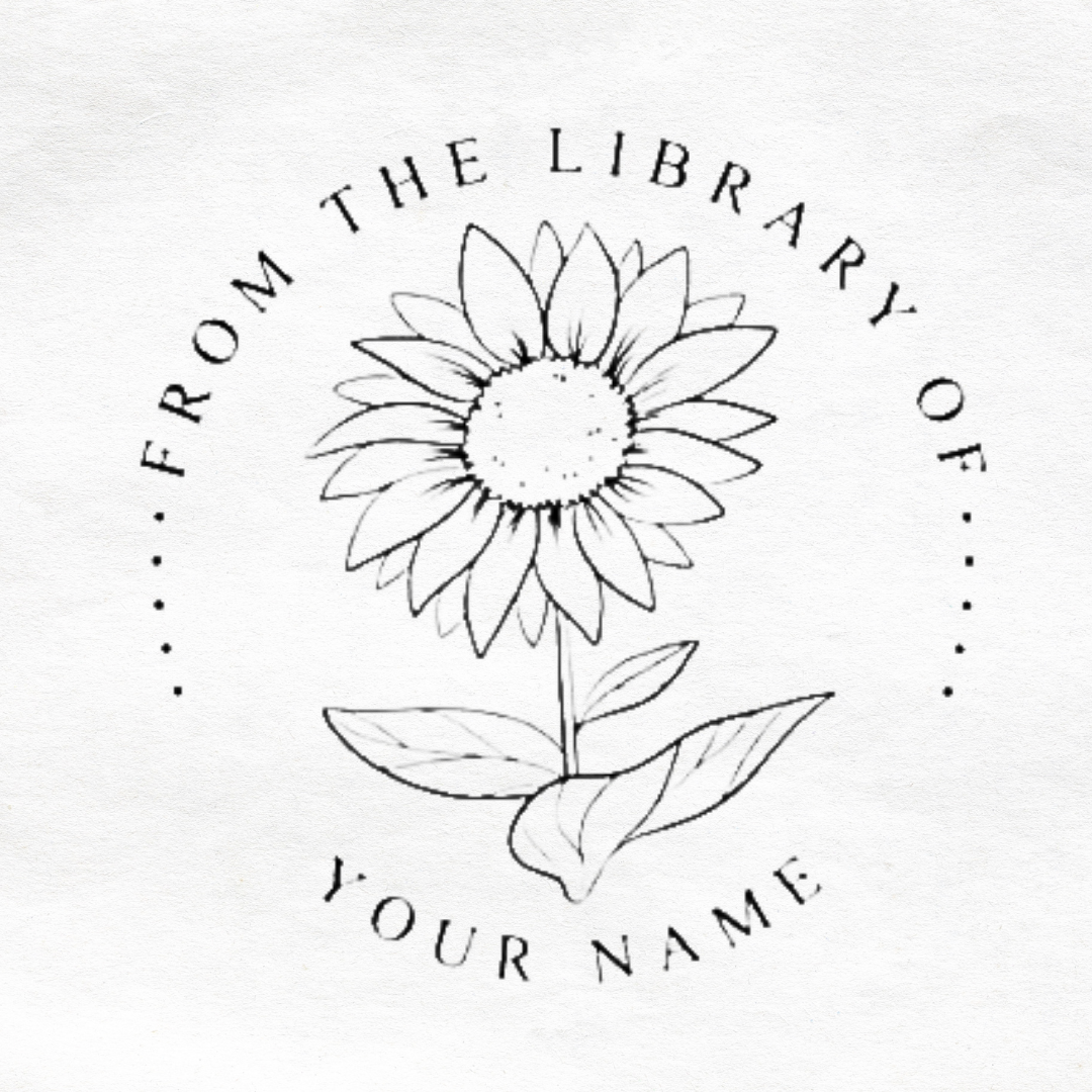 Personal Embosser Stamp - Easily and Elegantly Personalize Your Belongings